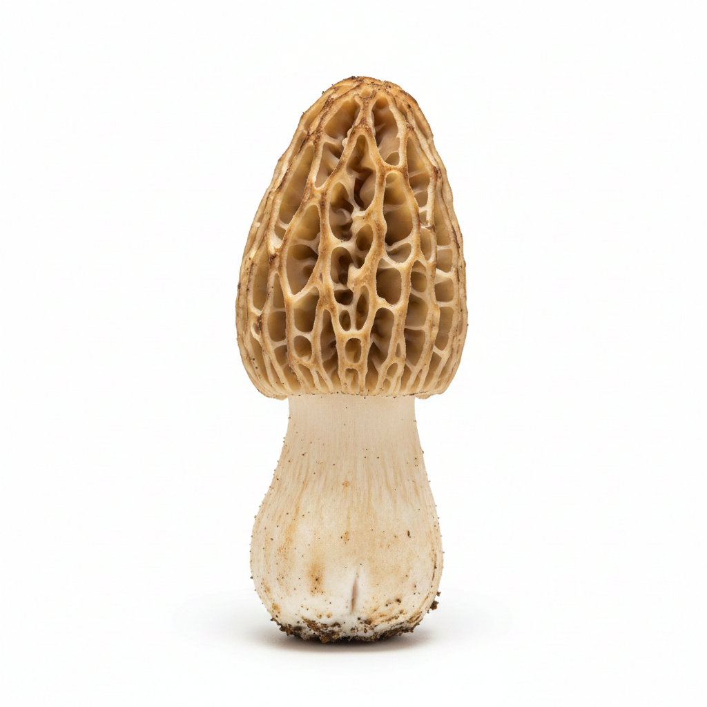 True morel mushroom
